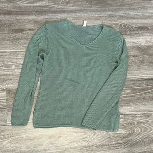 Soyaconcept knitted mint sweater